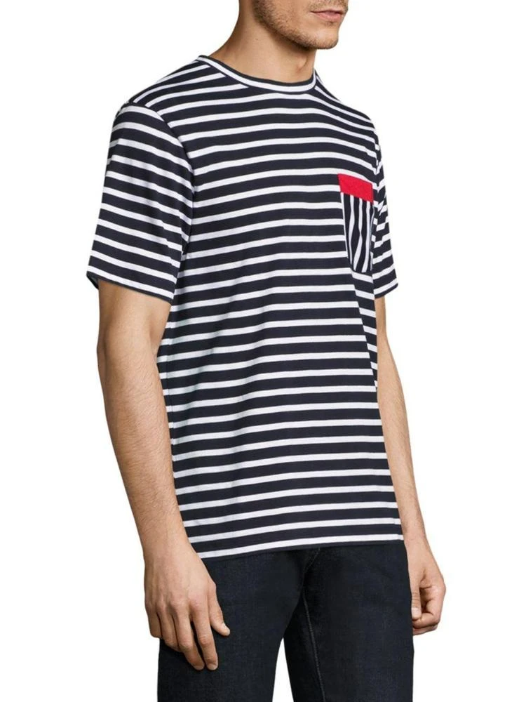 商品HILFIGER EDITION|Striped Cotton Tee,价格¥214,第3张图片详细描述