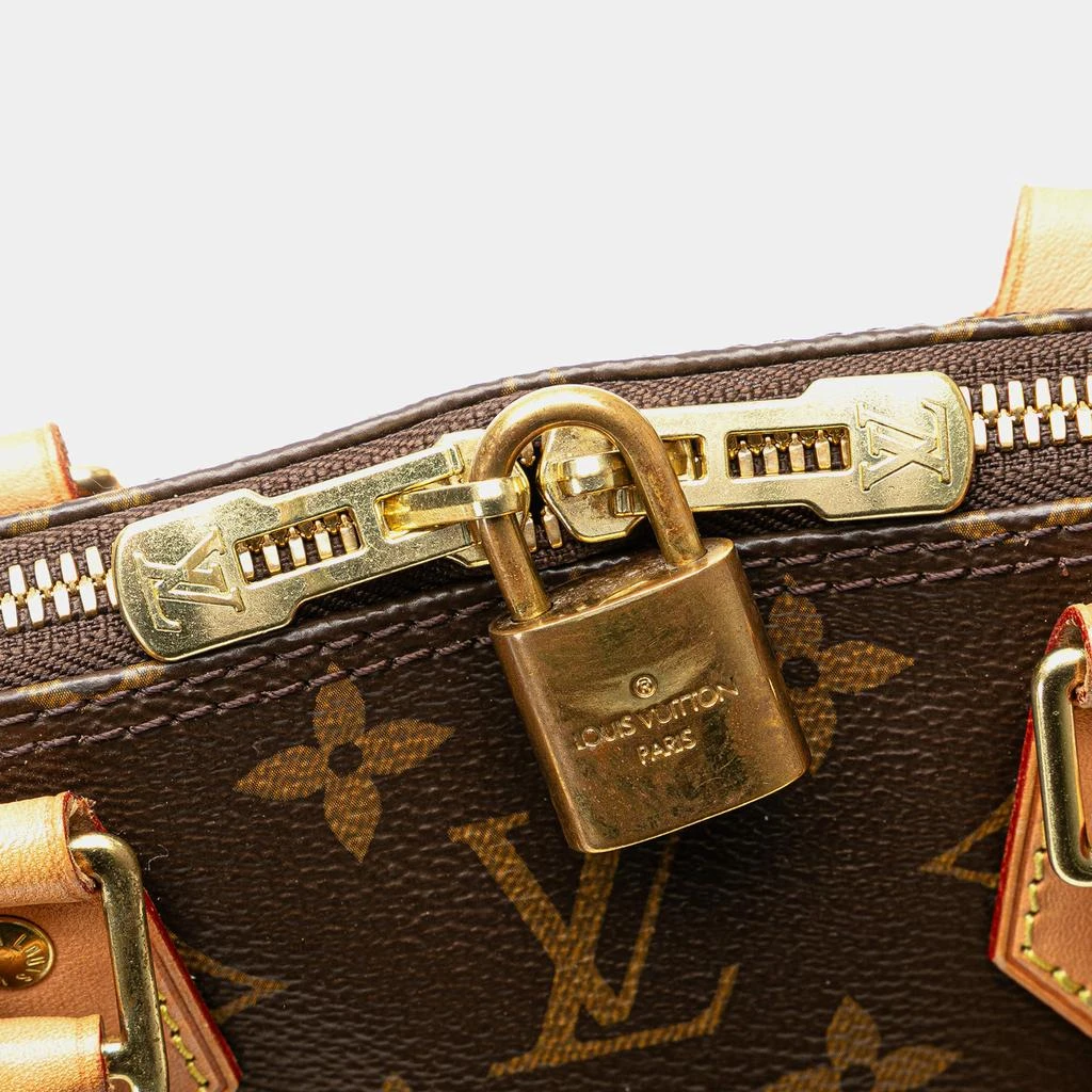 商品[二手商品] Louis Vuitton|Louis Vuitton Brown Monogram Alma BB Bag,价格¥15991,第5张图片详细描述