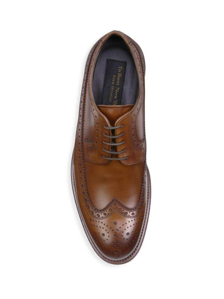 商品To Boot New York|To Boot New York - Hillside Leather Oxfords,价格¥984,第5张图片详细描述