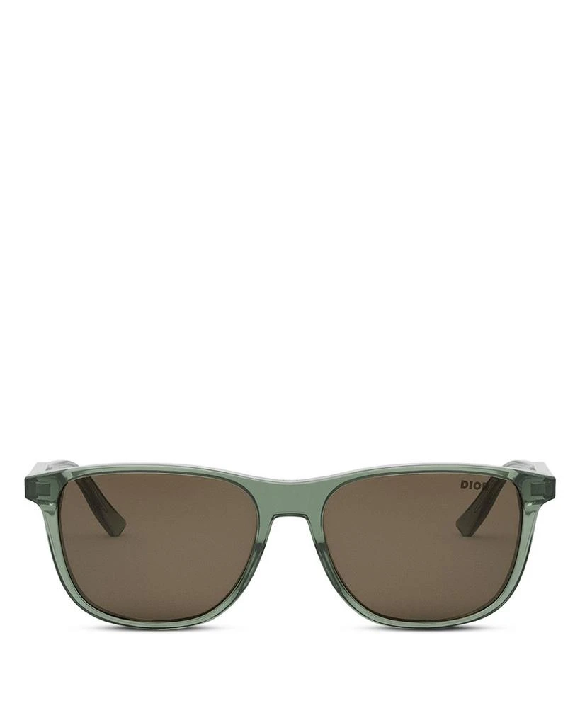 InDior S3I Rectangular Sunglasses, 56mm 商品