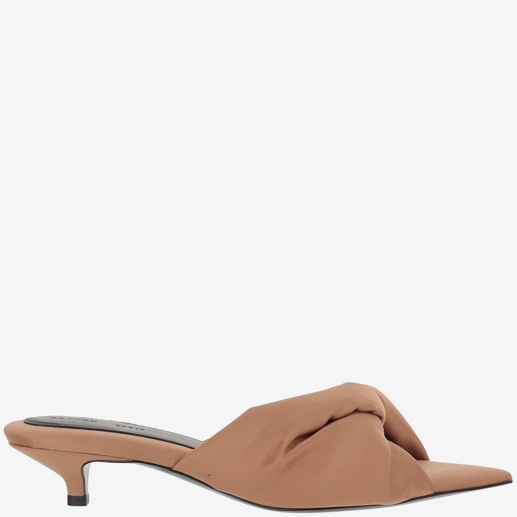 CARVEN GARNIER KNOTTED MULES ムULES Carven Garnier Knotted Mules Women In Black | ModeSens