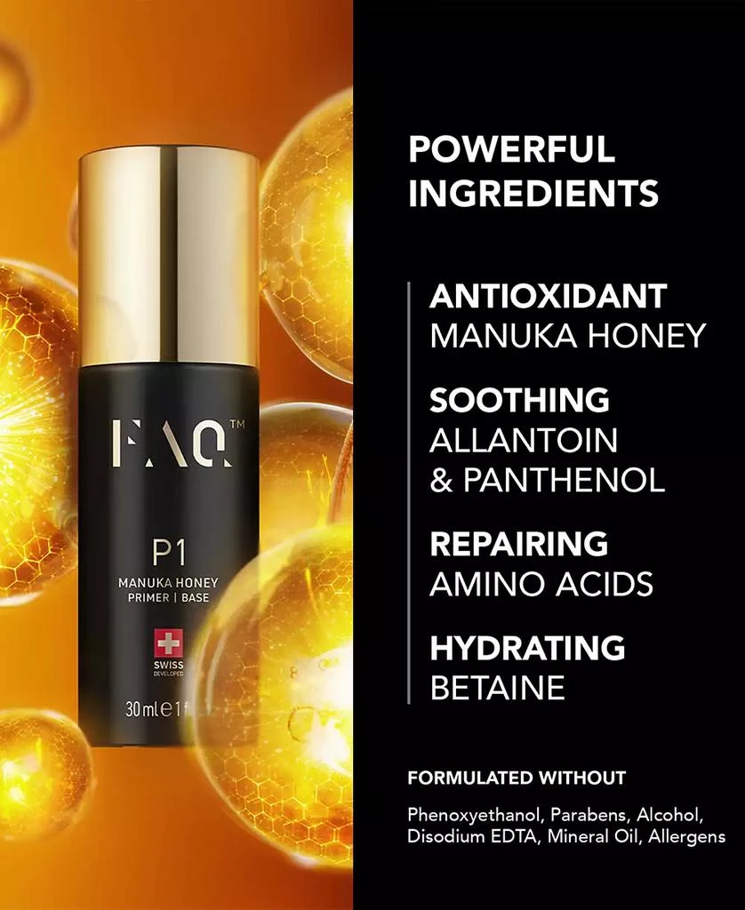 商品Foreo|FAQ P1 Manuka Honey Primer 30ml,价格¥205,第2张图片详细描述