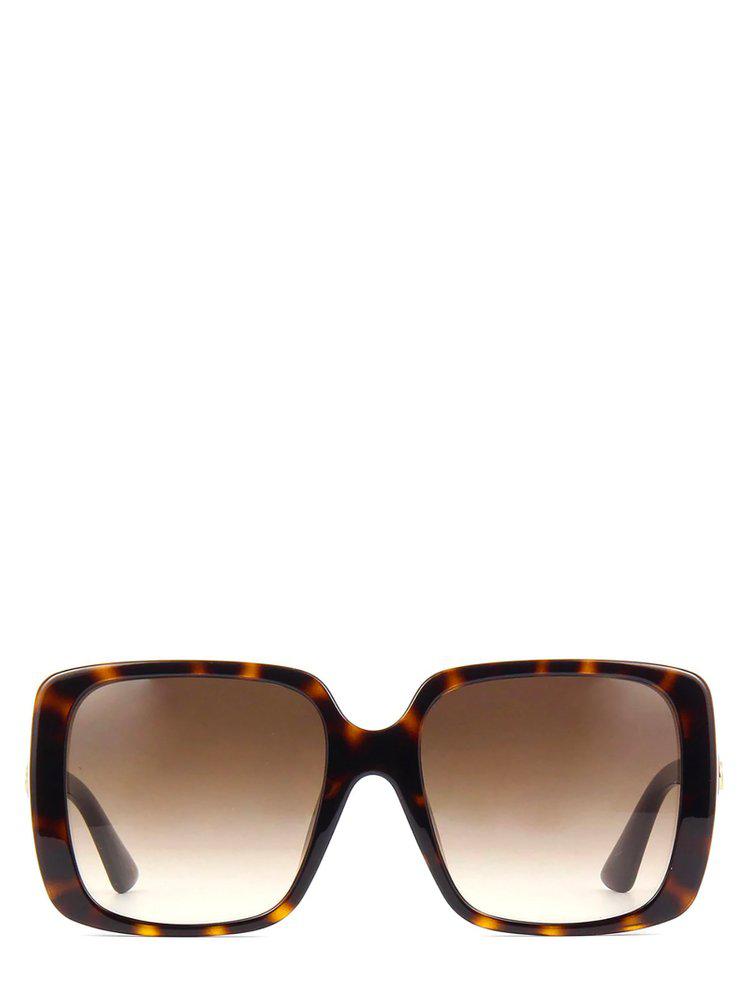 Gucci Eyewear	Square Frame Sunglasses商品第1张图片规格展示