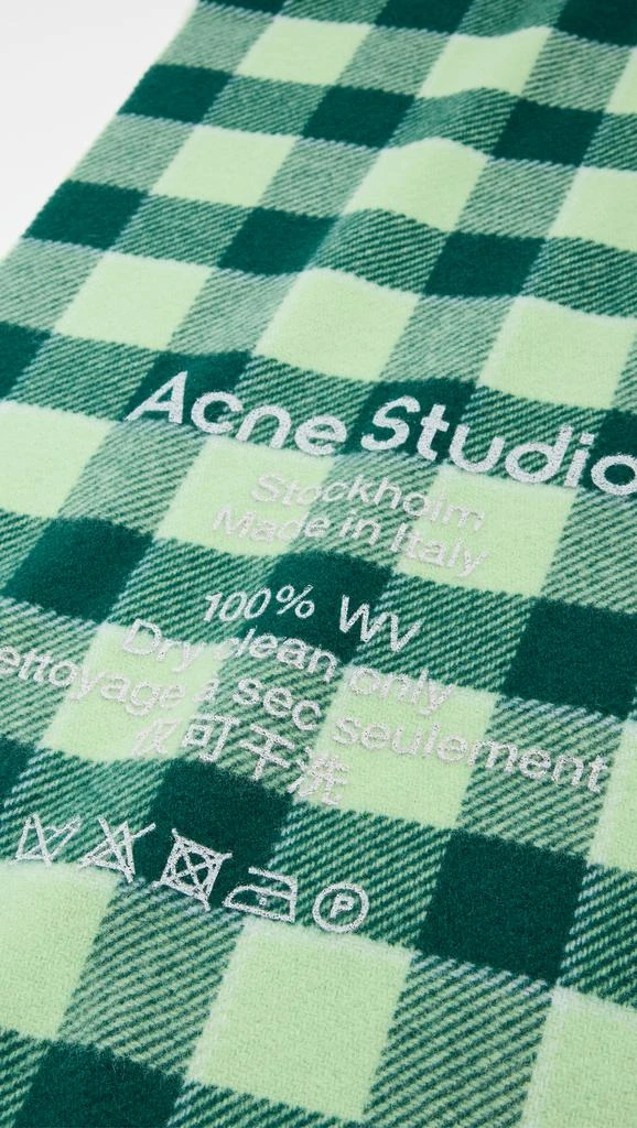 商品Acne Studios|质感围巾,价格¥1424,第5张图片详细描述