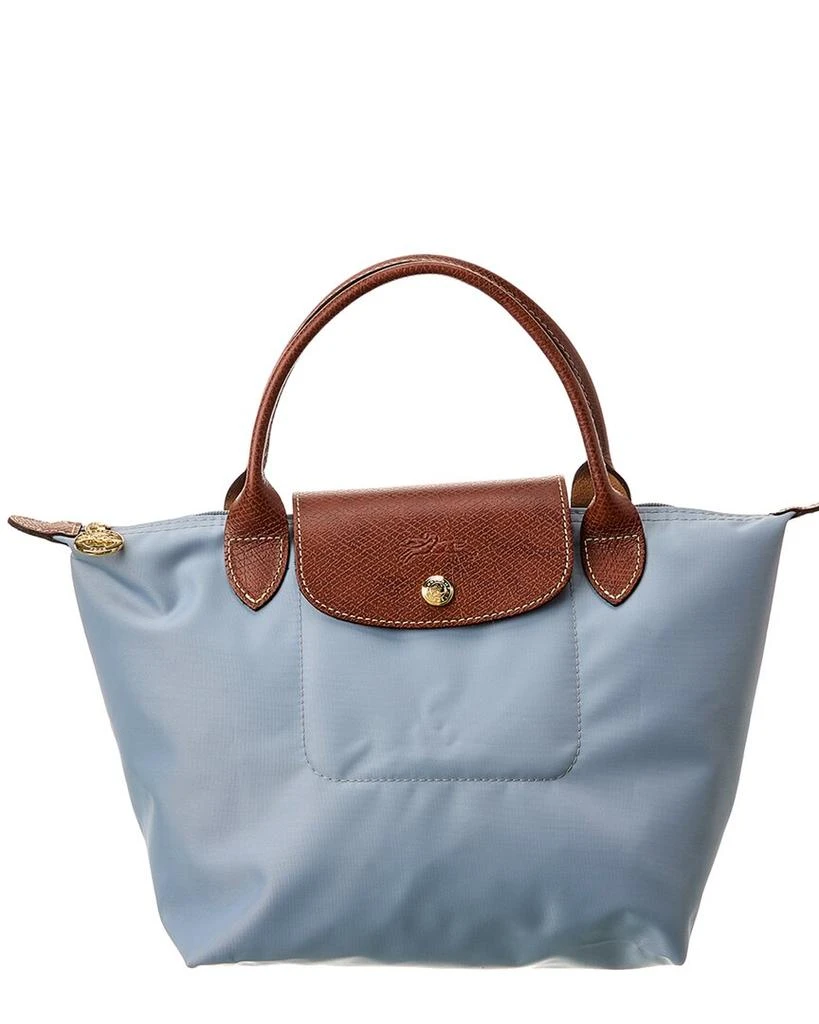 商品Longchamp|Longchamp Le Pliage Original Small Canvas & Leather Tote,价格¥736,第1张图片