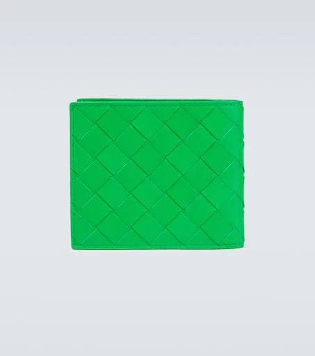 商品Bottega Veneta|双折皮革钱包,价格¥5474,第3张图片详细描述
