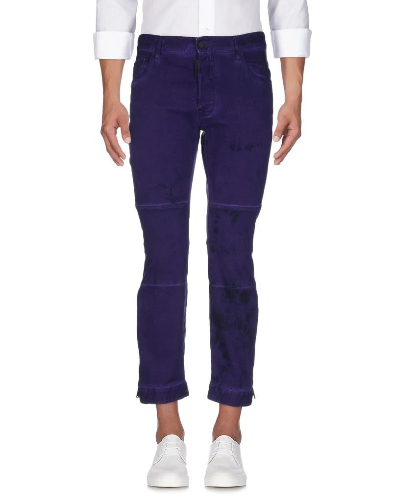 商品DSQUARED2|Denim pants,价格¥1566,第2张图片详细描述
