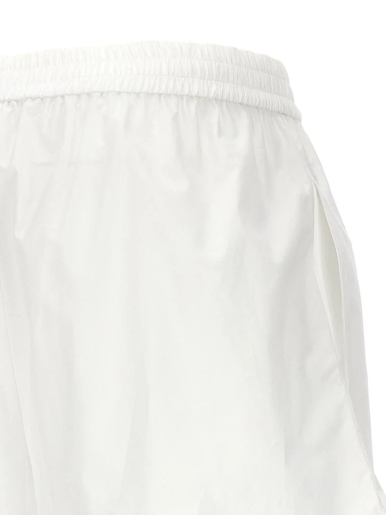 商品Alexander Wang|Alexander Wang Logo Patch Elastic Waist Shorts,价格¥2988,第4张图片详细描述