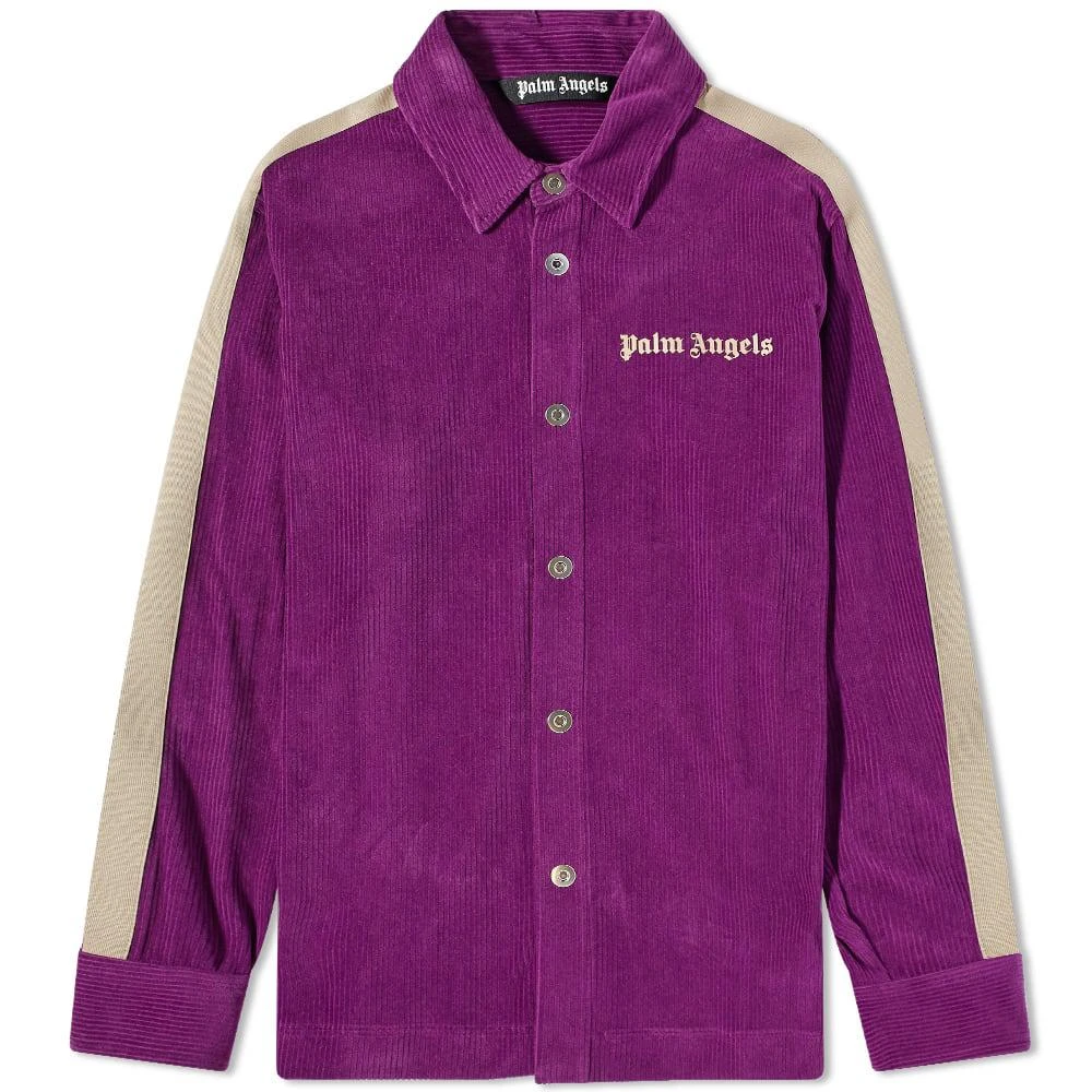商品Palm Angels|Palm Angels Cord Track Shirt,价格¥2116,第1张图片