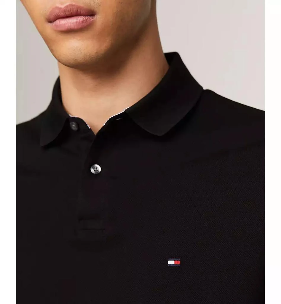 商品Tommy Hilfiger|Men's 1985 Regular-Fit Long-Sleeve Polo Shirt,价格¥592,第3张图片详细描述