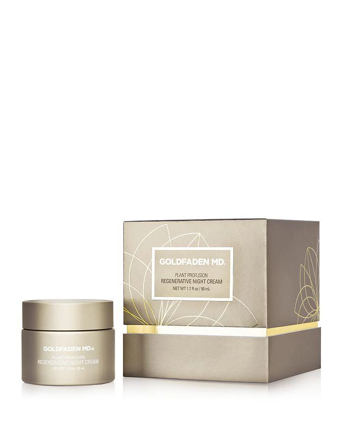 商品Goldfaden MD|Plant Profusion Regenerative Night Cream,价格¥1368,第1张图片