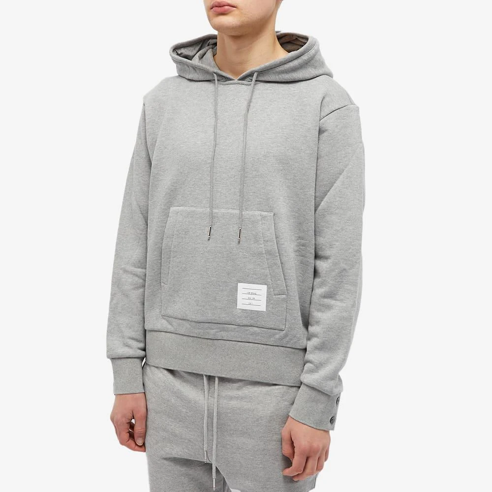 商品Thom Browne|Thom Browne Back Stripe Hoodie,价格¥3820,第2张图片详细描述