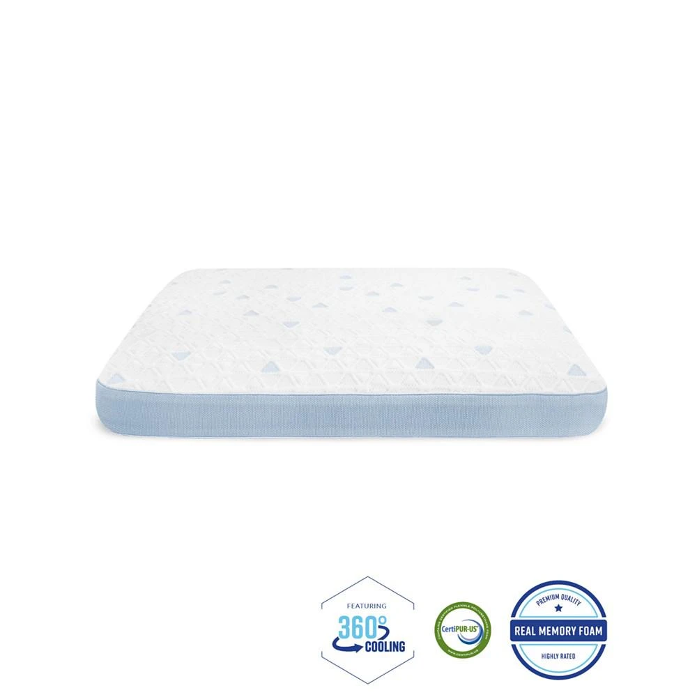 Cold Touch Gusseted Gel-Infused Memory Foam Pillow - Oversized 商品