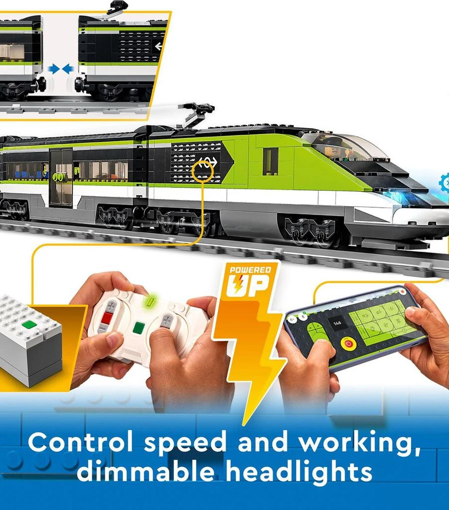商品LEGO|City Express Passenger Train 60337,价格¥1516,第4张图片详细描述
