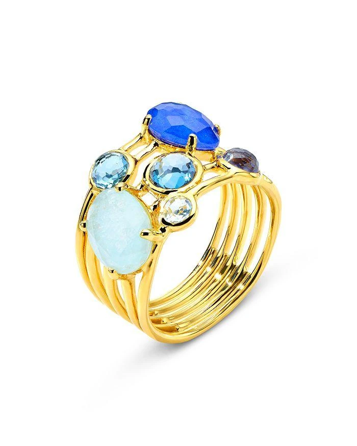 商品Ippolita|18K Yellow Gold 18K Rock Candy® Stone Gelato Cluster Ring,价格¥18870,第2张图片详细描述