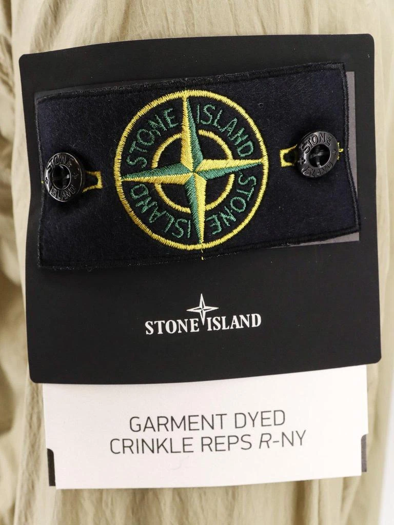 商品Stone Island|Cappuccino Nylon Jacket,价格¥3626,第3张图片详细描述