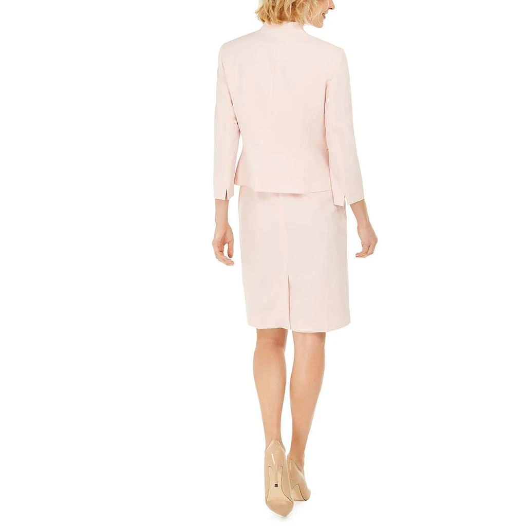 商品Le Suit|Womens Knit 2PC Dress Suit,价格¥601,第2张图片详细描述