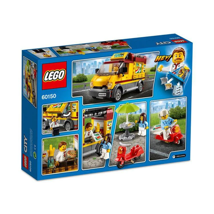 商品LEGO|City 249-Pc. Great Vehicles Pizza Van Set,价格¥150,第3张图片详细描述