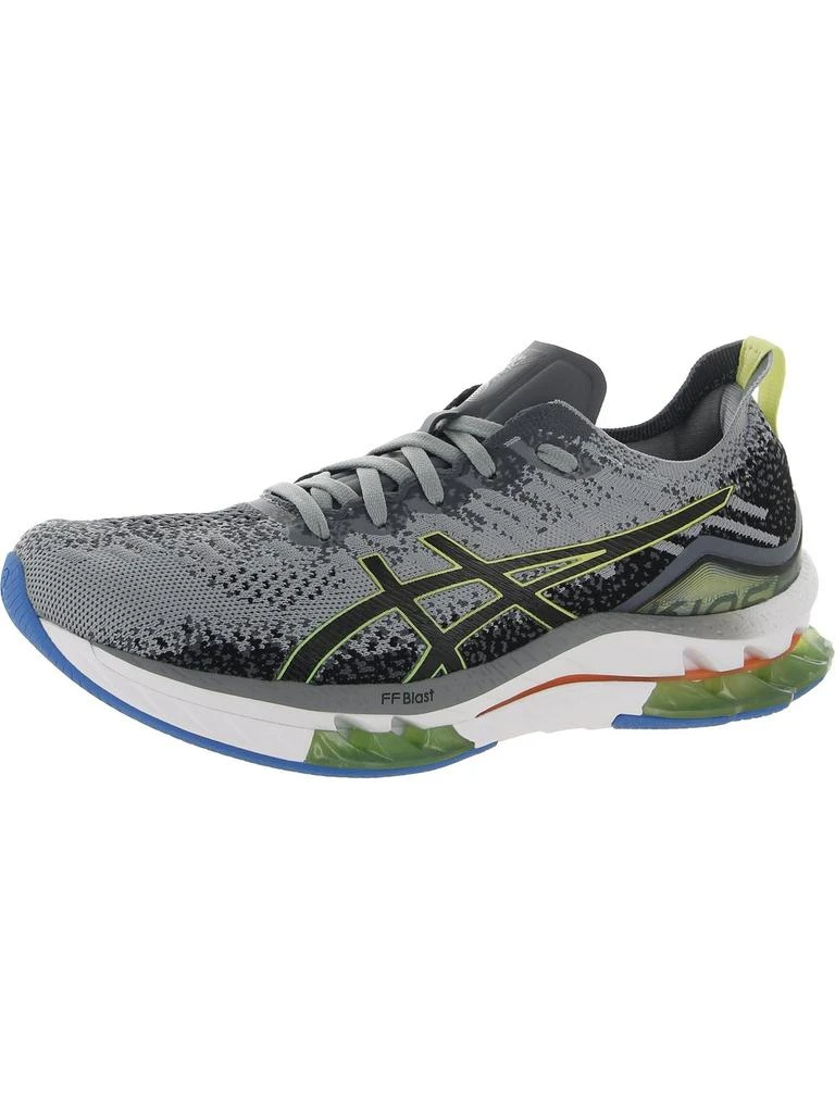 商品Asics|Kinsei Blast Mens Mesh Trainers Running Shoes,价格¥604,第5张图片详细描述