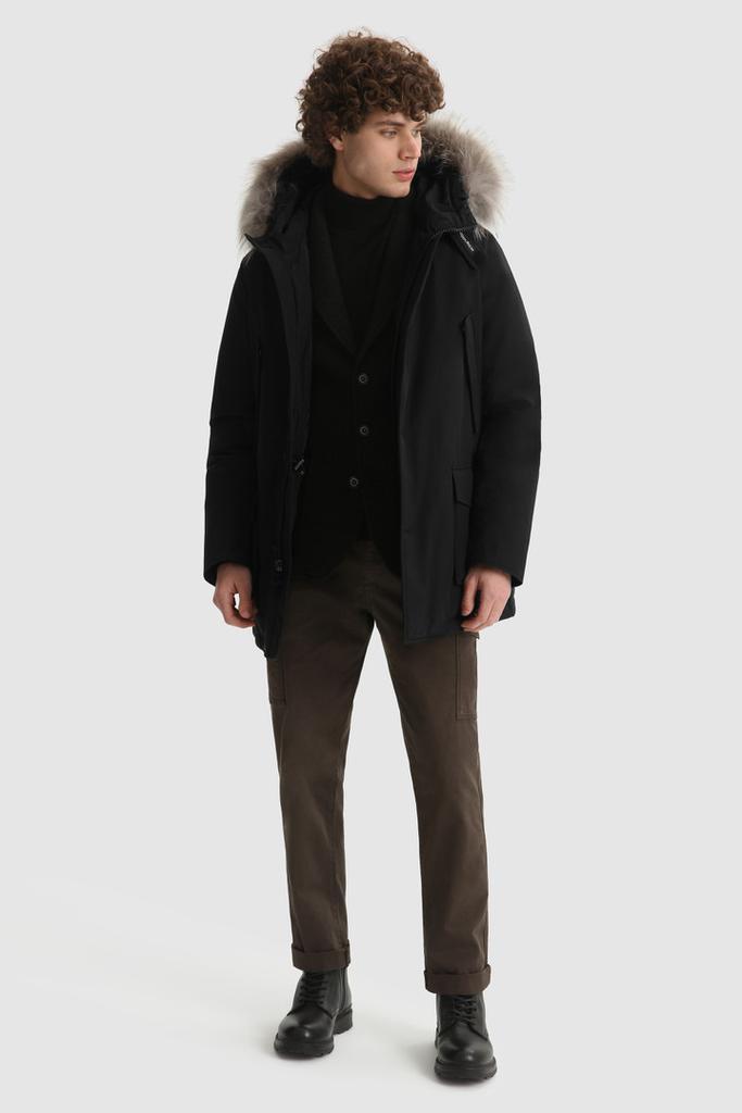 商品Woolrich|Arctic Parka with Dyed Fur,价格¥7466,第4张图片详细描述