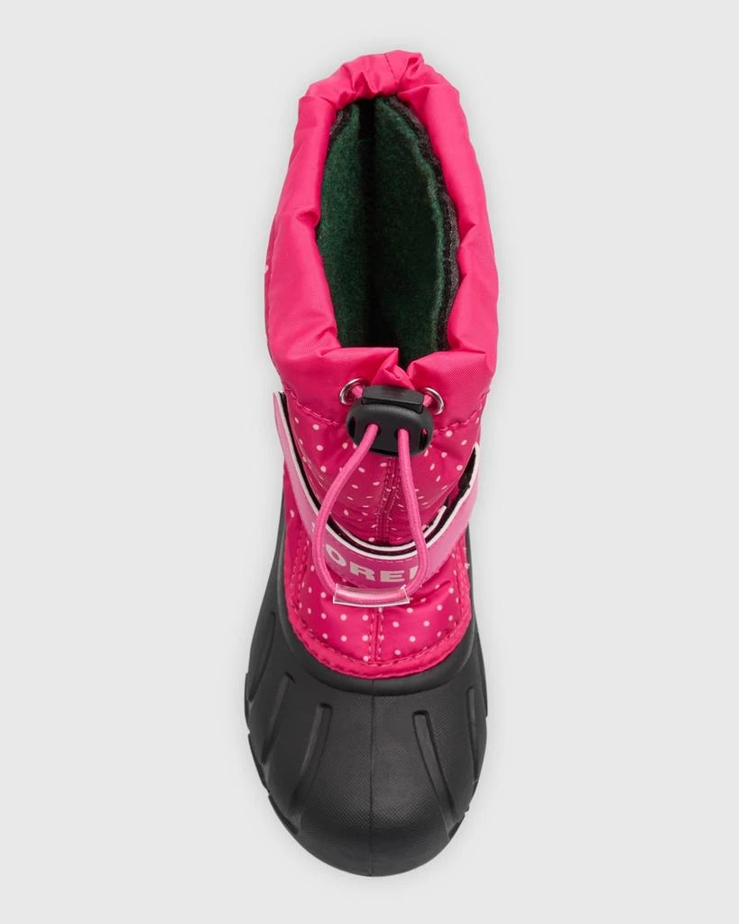 商品SOREL|Girl's Flurry Padded Drawstring Weather Boots, Toddlers/Kids,价格¥515,第5张图片详细描述