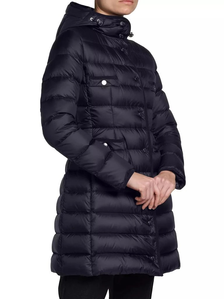 商品Moncler|Archivio Classico Hirma Long Coat,价格¥17760,第4张图片详细描述