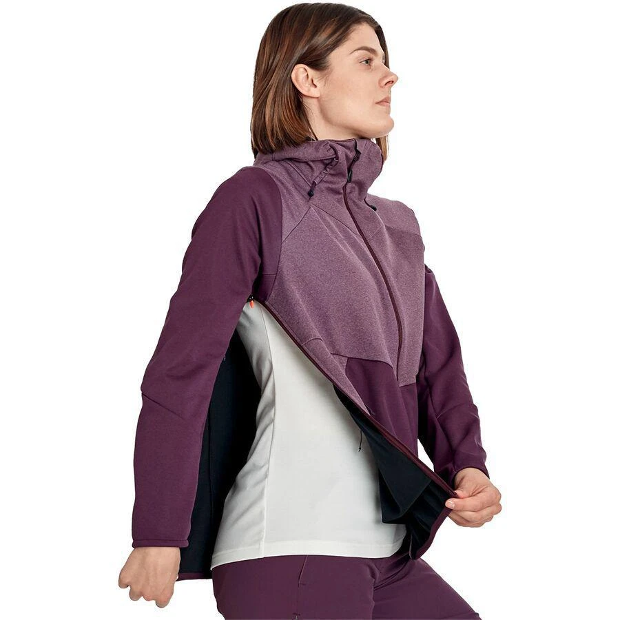 商品Mammut|Ultimate VI SO Hooded Jacket - Women's,价格¥837,第4张图片详细描述