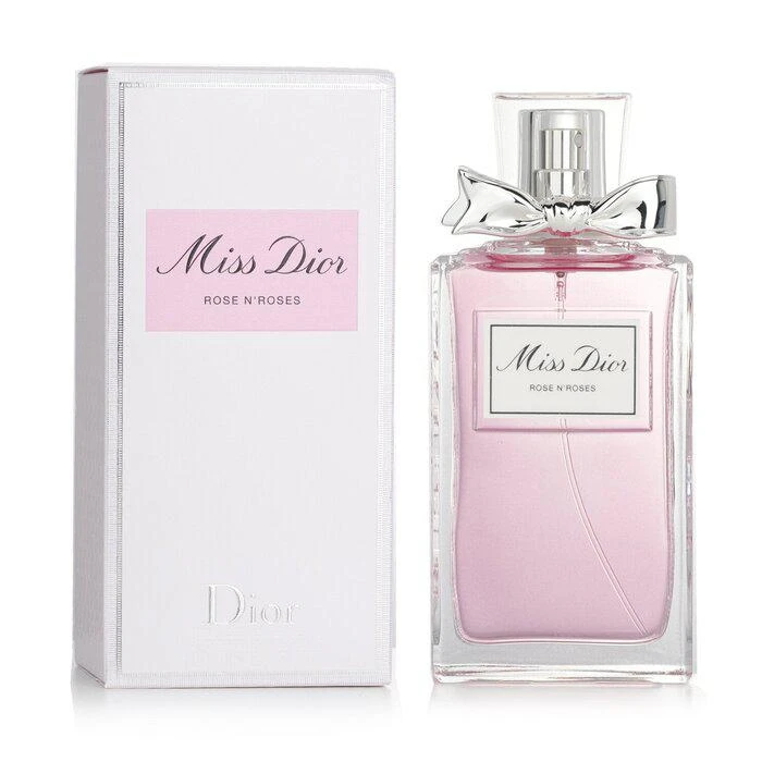 商品Dior|Christian Dior 迪奥玫瑰小姐淡香水EDT 100ml/3.4oz,价格¥833,第2张图片详细描述