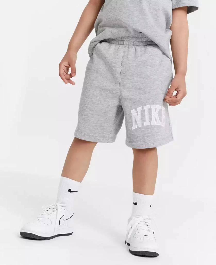 商品NIKE|Sportswear Club Little Kids Appliqué Logo Shorts,价格¥117,第1张图片