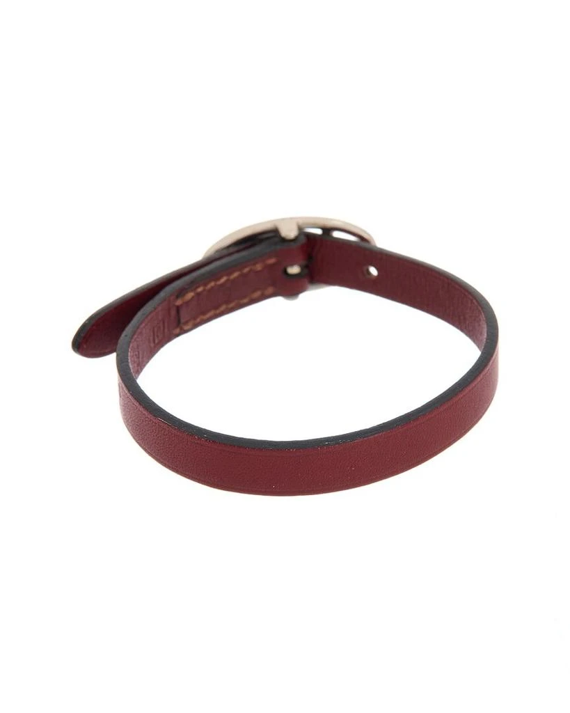商品[二手商品] Hermes|Hermes Palladium Buckle Bracelet (Authentic Pre-Owned),价格¥2378,第2张图片详细描述