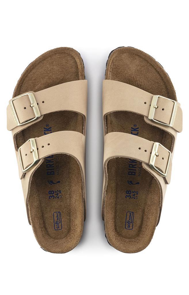 商品Birkenstock|(1019013) Arizona Soft Footbed Sandals - Sandcastle,价格¥641,第7张图片详细描述