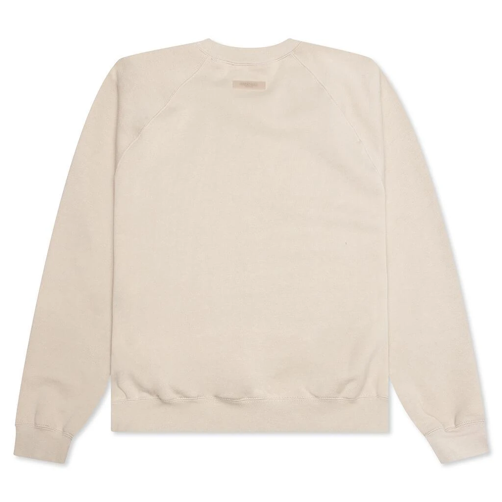 商品Essentials|Fear of God Essentials Crewneck - Wheat,价格¥608,第2张图片详细描述