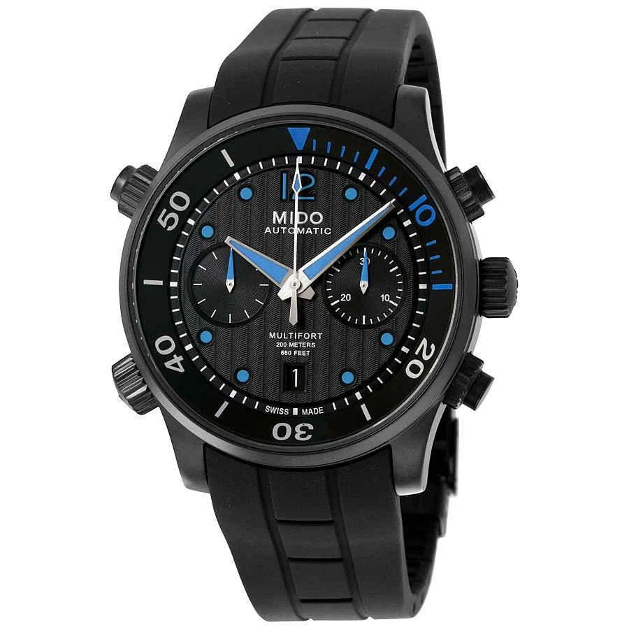 商品MIDO|Multifort Automatic Chronograph Mens Watch M0059143705000,价格¥6344,第1张图片