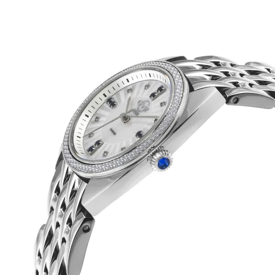 商品Gevril|Palermo Diamond Mother of Pearl Dial Ladies Watch 13101B,价格¥4547,第3张图片详细描述