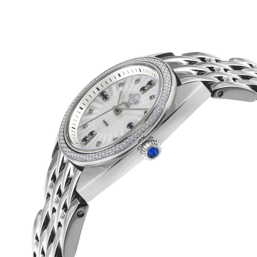 商品Gevril|GV2 by Gevril Palermo Ladies Quartz Watch 13101B,价格¥4555,第5张图片详细描述