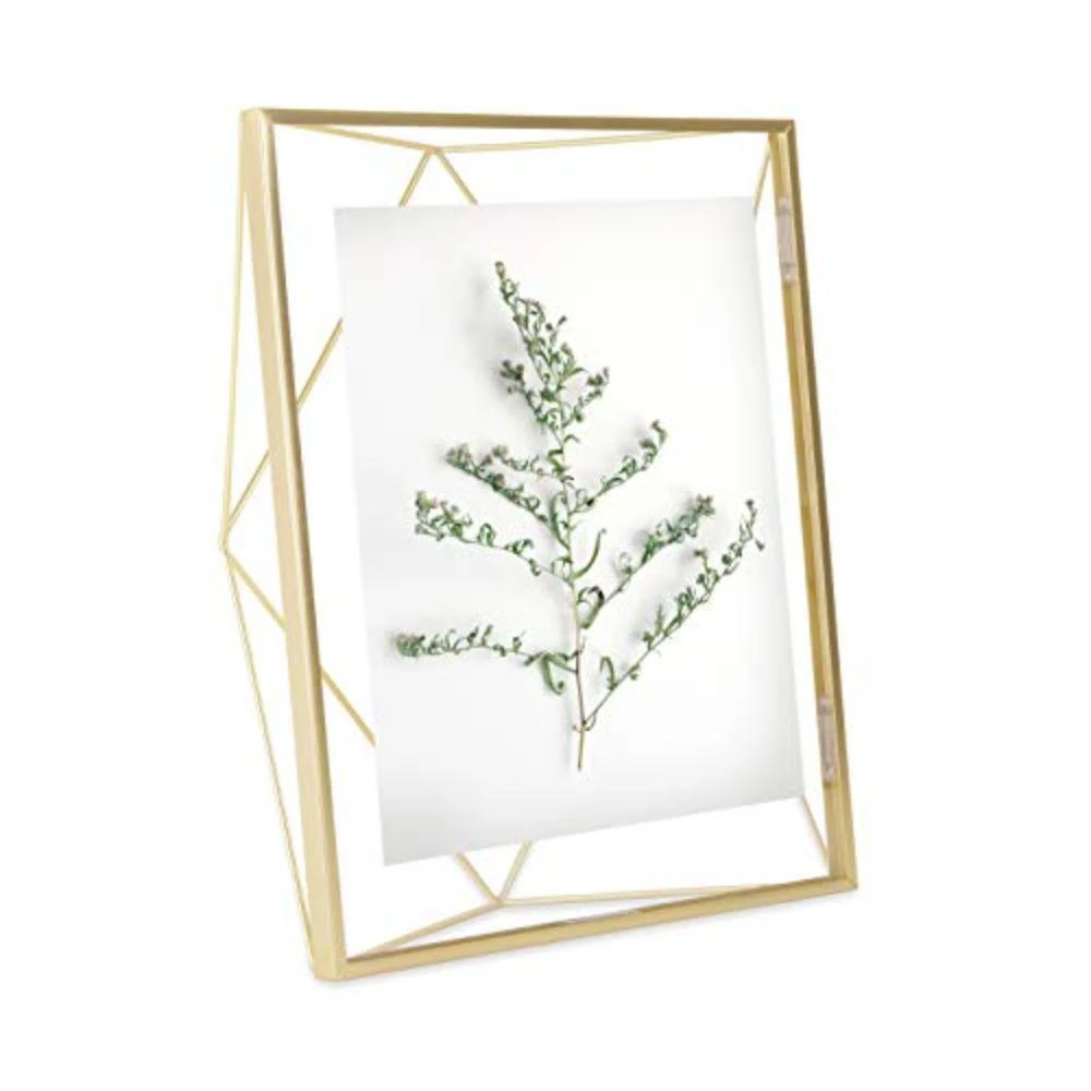 商品Umbra|Prisma Picture Frame, 8x10 Photo Display For Desk Or Wall,价格¥450,第1张图片