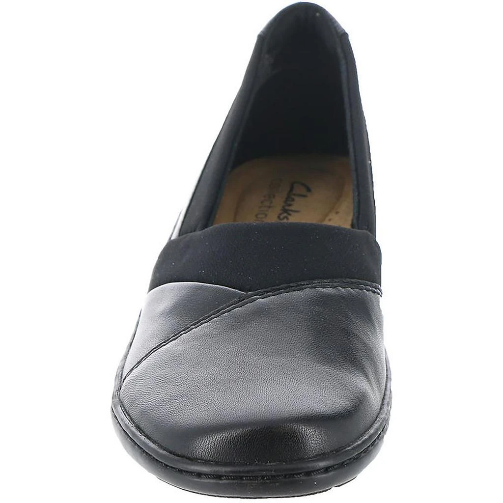 商品Clarks|Cora Charm Womens Leather Slip On Loafers,价格¥239,第2张图片详细描述