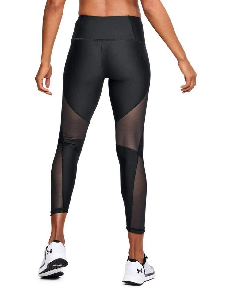 商品Under Armour|HeatGear Mesh Ankle Leggings,价格¥114,第3张图片详细描述