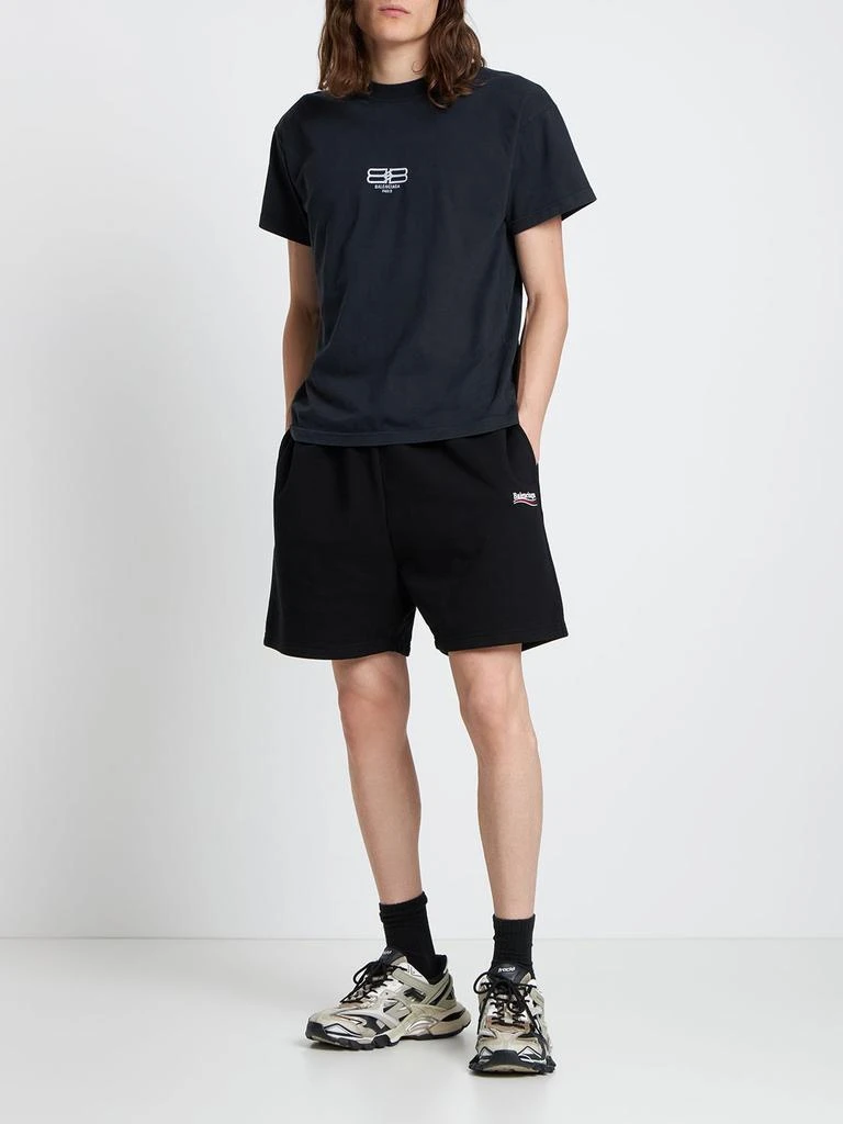 商品Balenciaga|Cotton T-shirt,价格¥4989,第1张图片