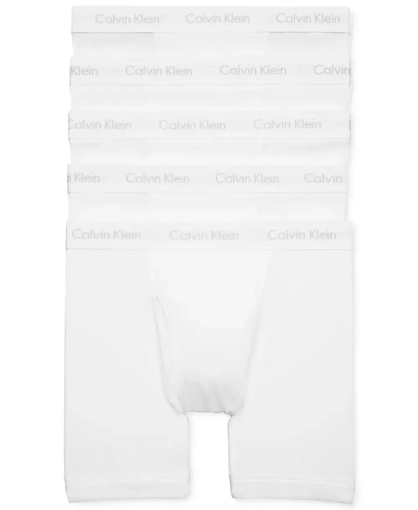 商品Calvin Klein|男士经典纯棉四角裤5件套,价格¥534,第1张图片