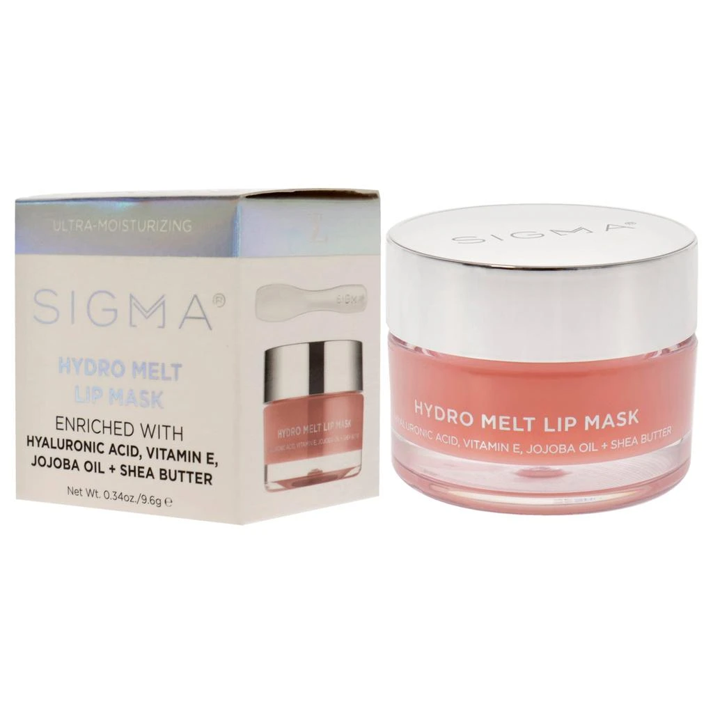 商品Sigma Beauty|Hydro Melt Lip Mask - Tranquil by SIGMA Beauty for Women - 0.34 oz Lip Oil,价格¥182,第1张图片