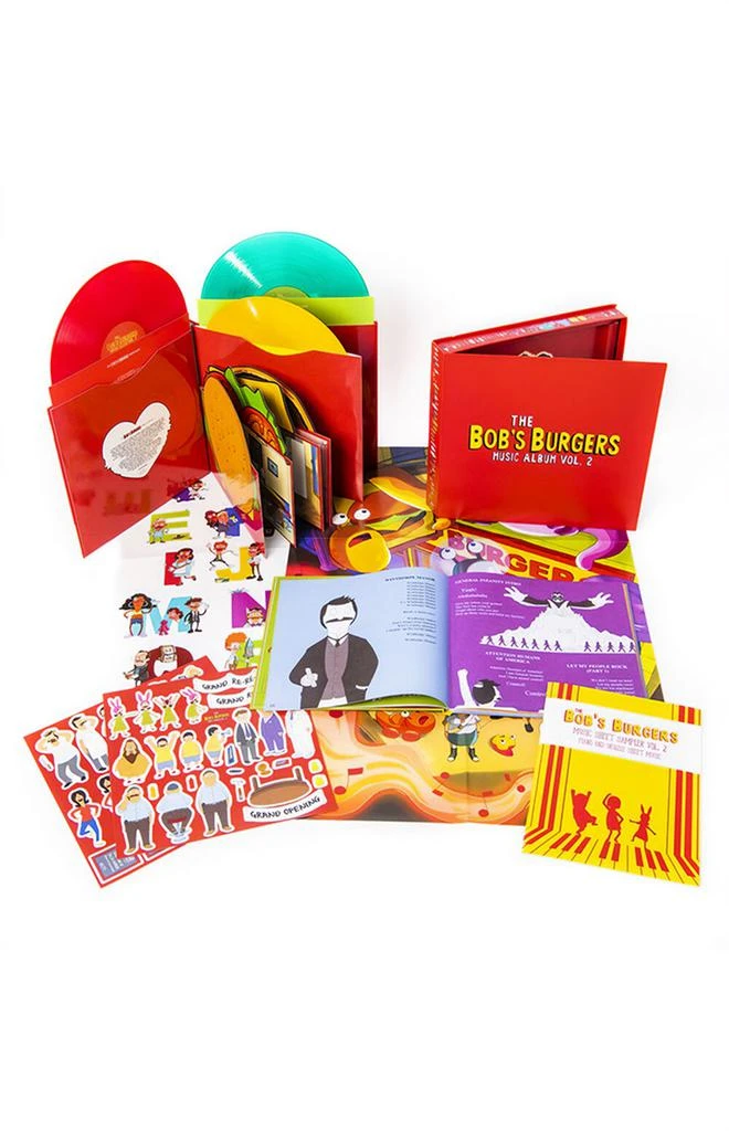 商品null|The Bob's Burgers Music Album Vol. 2 Deluxe Box Set,价格¥826,第2张图片详细描述