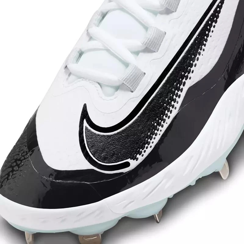 Nike Men's Alpha Huarache Elite 4 Mid Metal Baseball Cleats 商品