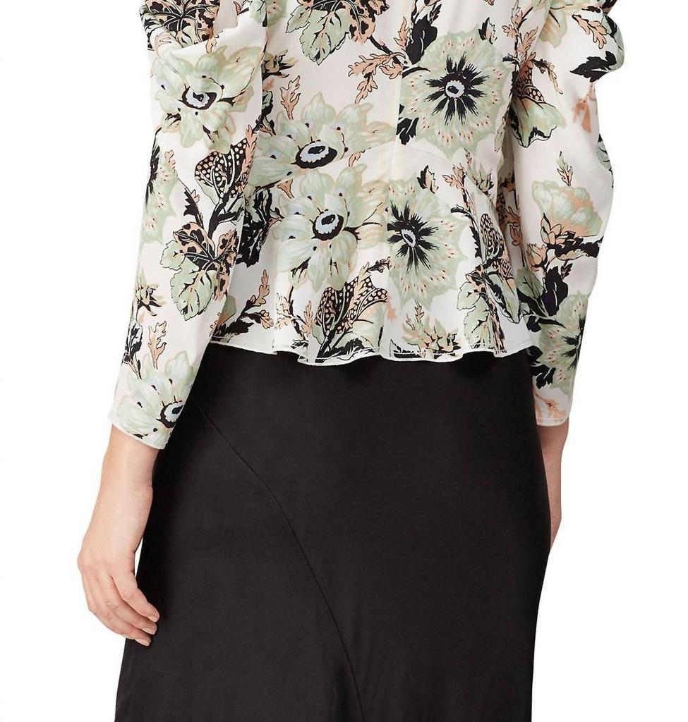 商品[二手商品] Diane von Furstenberg|Isha Top In White,价格¥405,第3张图片详细描述