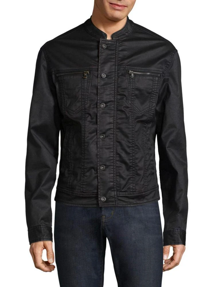 商品John Varvatos|Tonal Stitch Denim Jacket,价格¥1675,第1张图片