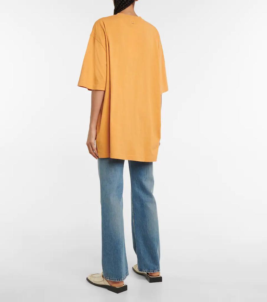 商品Acne Studios|Printed cotton jersey T-shirt,价格¥1334,第5张图片详细描述