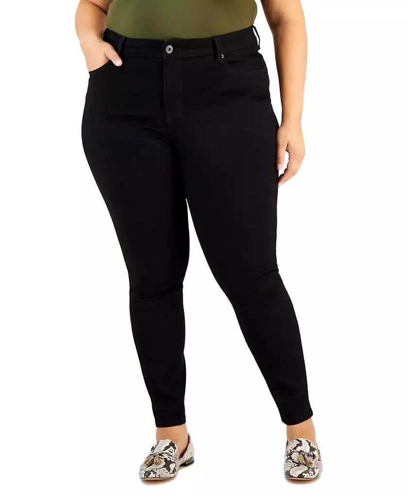 商品Celebrity Pink|Trendy Plus Size Sculpted Skinny Jeans,价格¥249,第1张图片