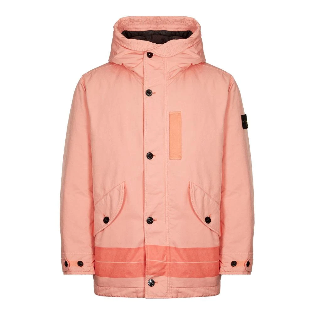 商品Stone Island|Stone Island David-TC Down Jacket - Rose Quartz,价格¥5816,第1张图片