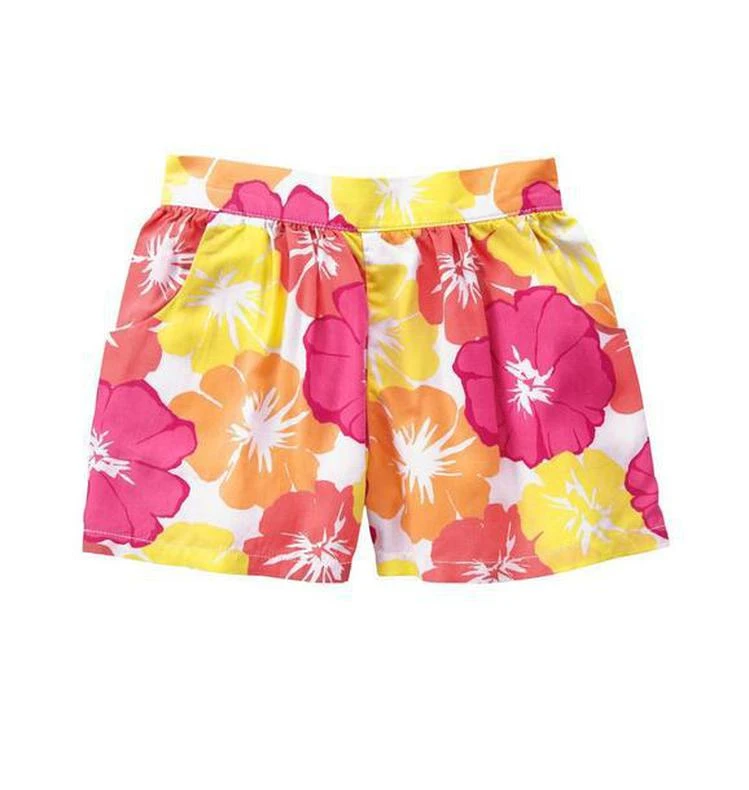 商品Gymboree|Floral Culotte Shorts,价格¥24,第1张图片