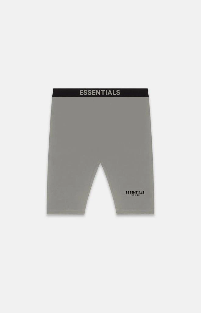 商品Essentials|Charcoal Biker Shorts,价格¥126,第1张图片